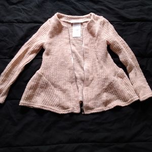 Toddler cardigan